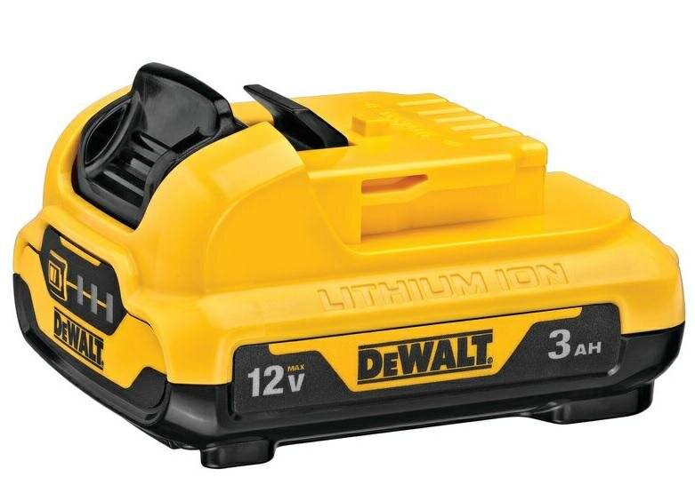 Wiederaufladbare Lithiumbatterie Dewalt dcb124-xj 12 V