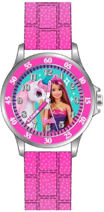 Time Teacher Dìtské hodinky Barbie a jednoroec BDT9001