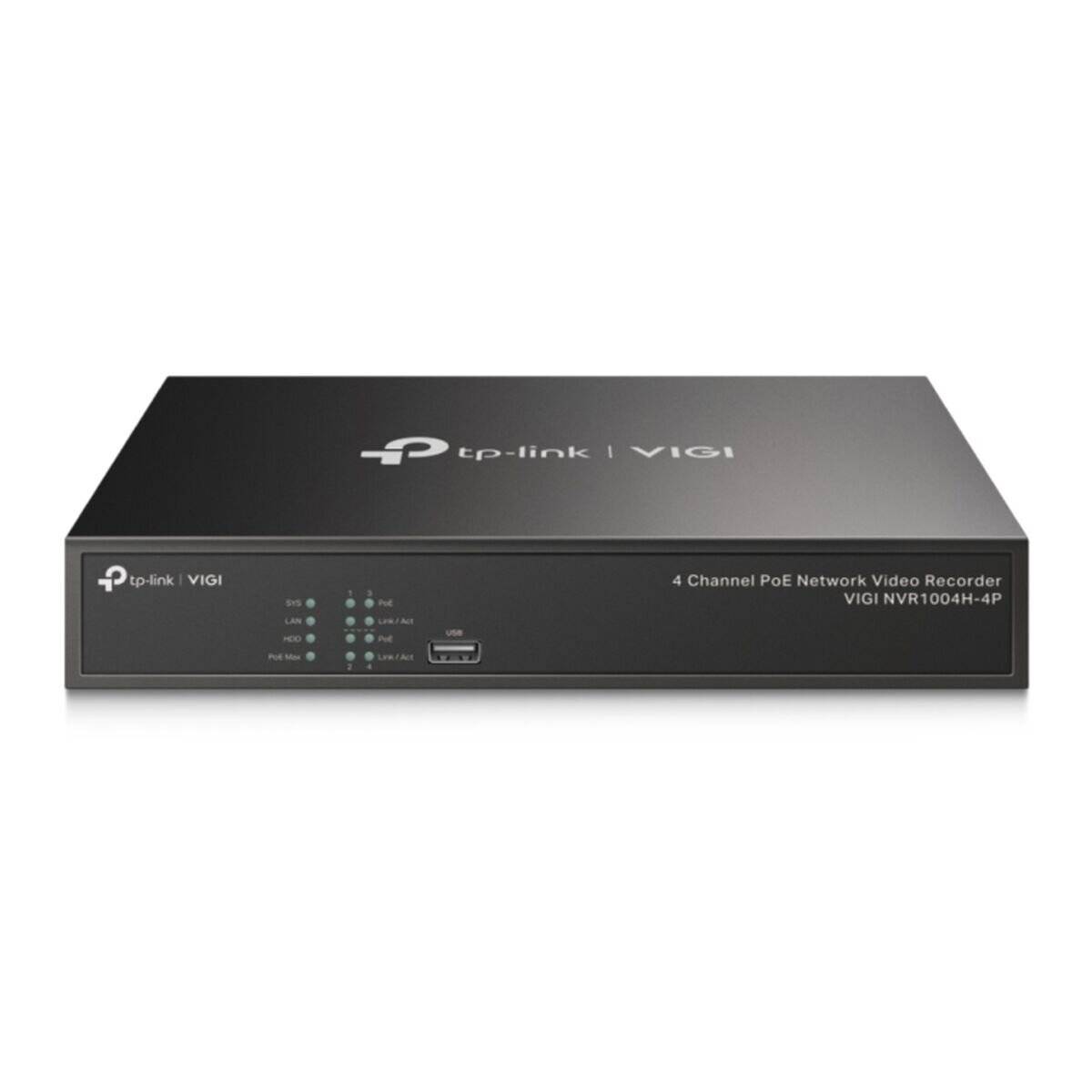 TP-Link_DE TP-LINK TPLINK NVR VIGI NVR1104H-4P NVR1104H4P (VIGI NVR1104H-4P)