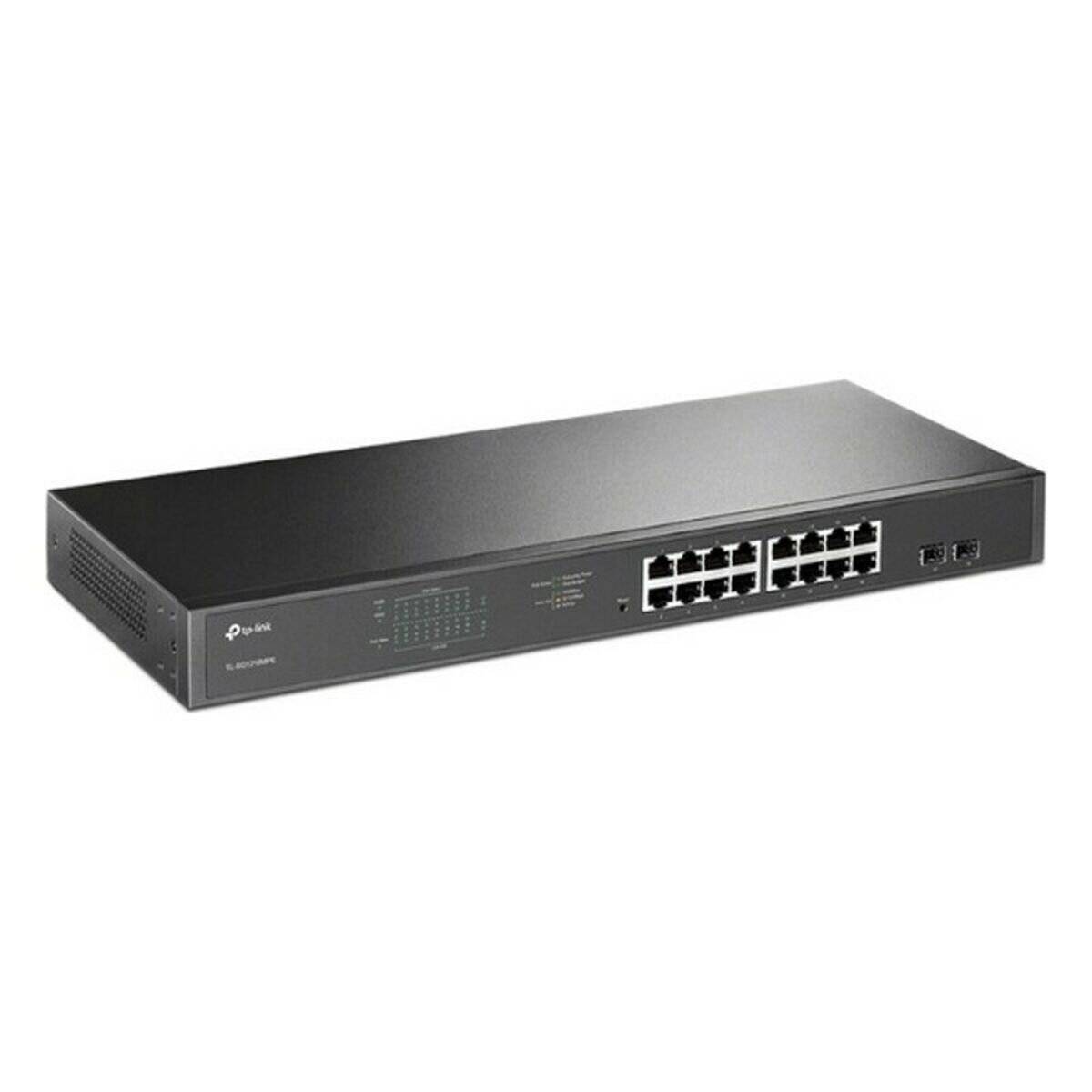 TP-Link_DE TP-LINK TPLINK Switch SG1218MPE (TL-SG1218MPE) (TLSG1218MPE)