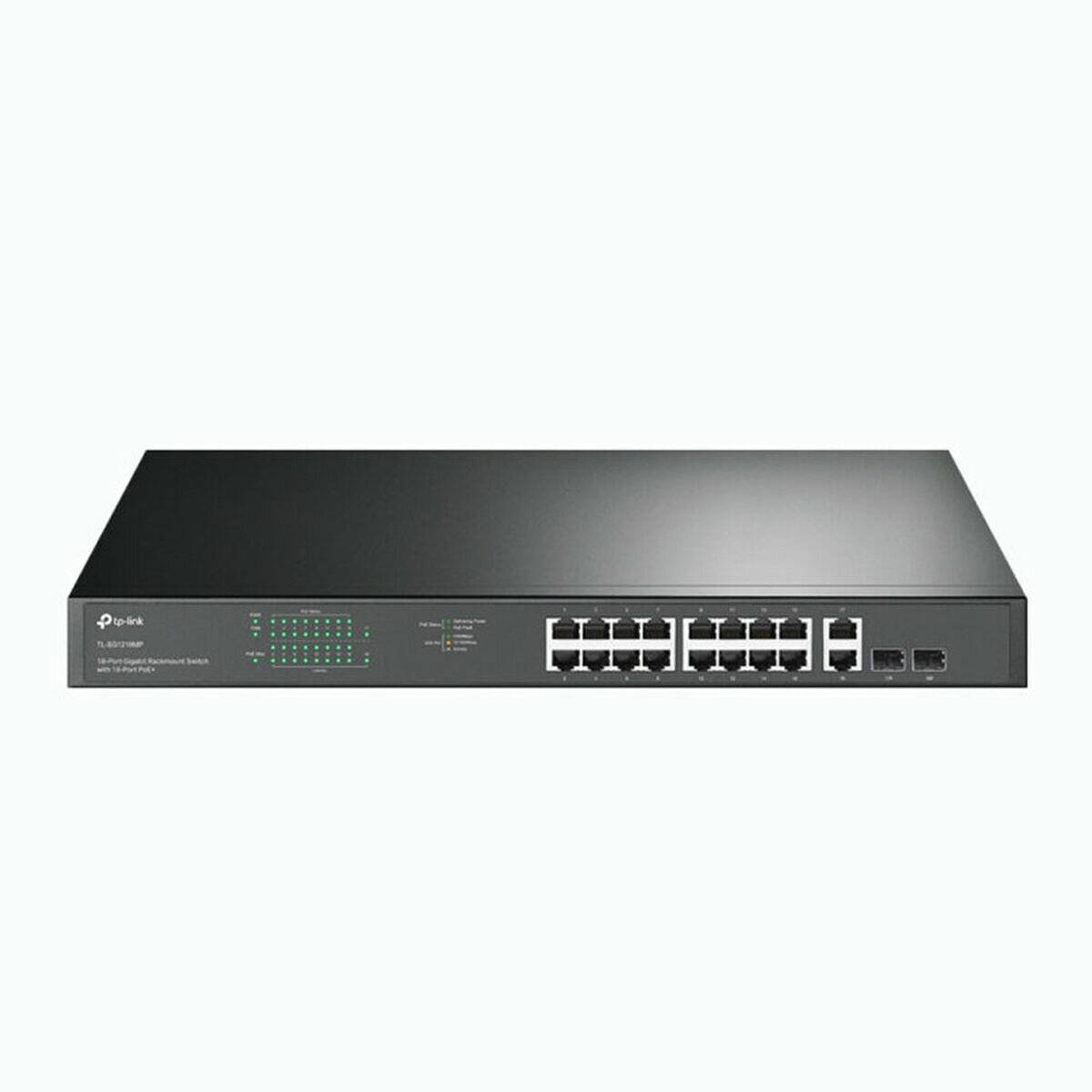 TP-Link_DE TP-LINK TPLINK Switch TL-SG1218MP TLSG1218MP (TL-SG1218MP)