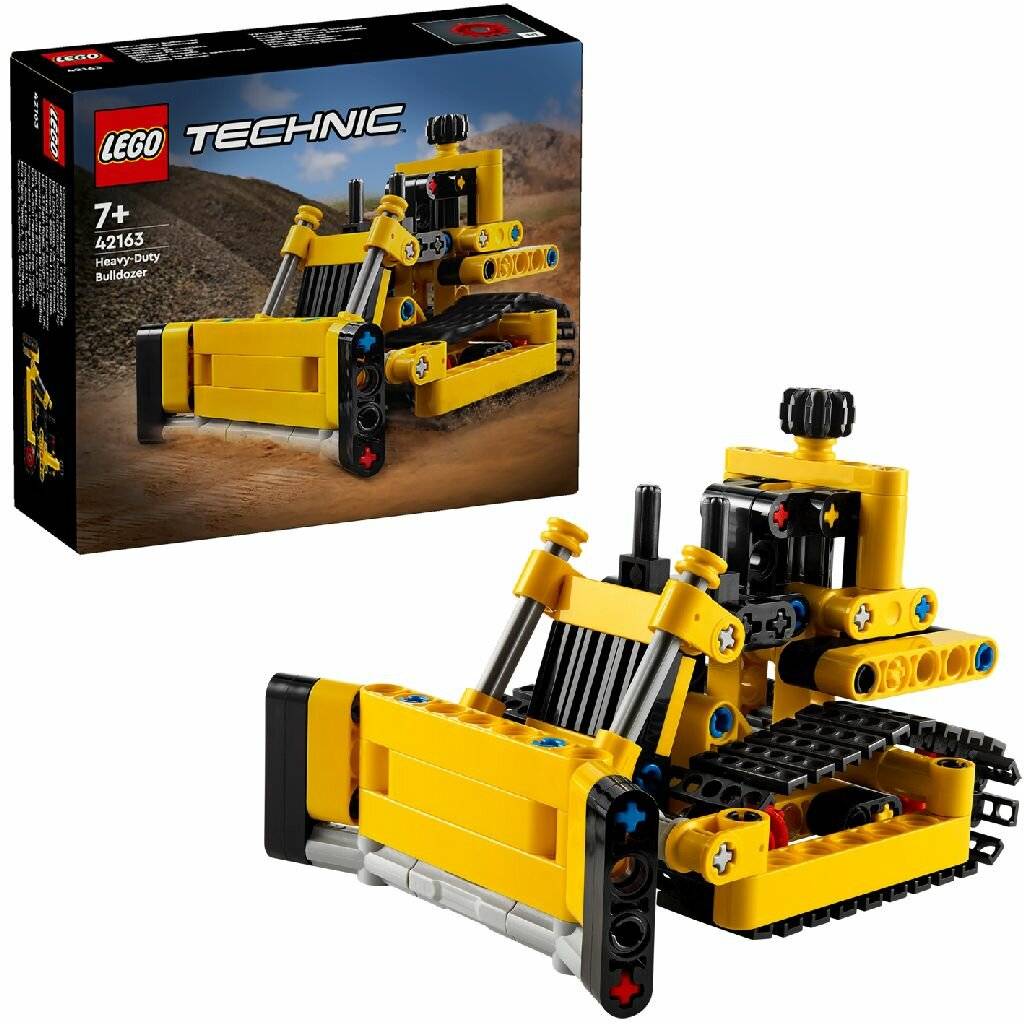 LEGO LEGO Technic Schwerlast Bulldozer (42163)