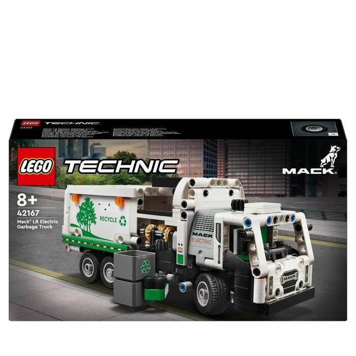 LEGO LEGO Technic Mack LR Electric Mü llwagen (42167)