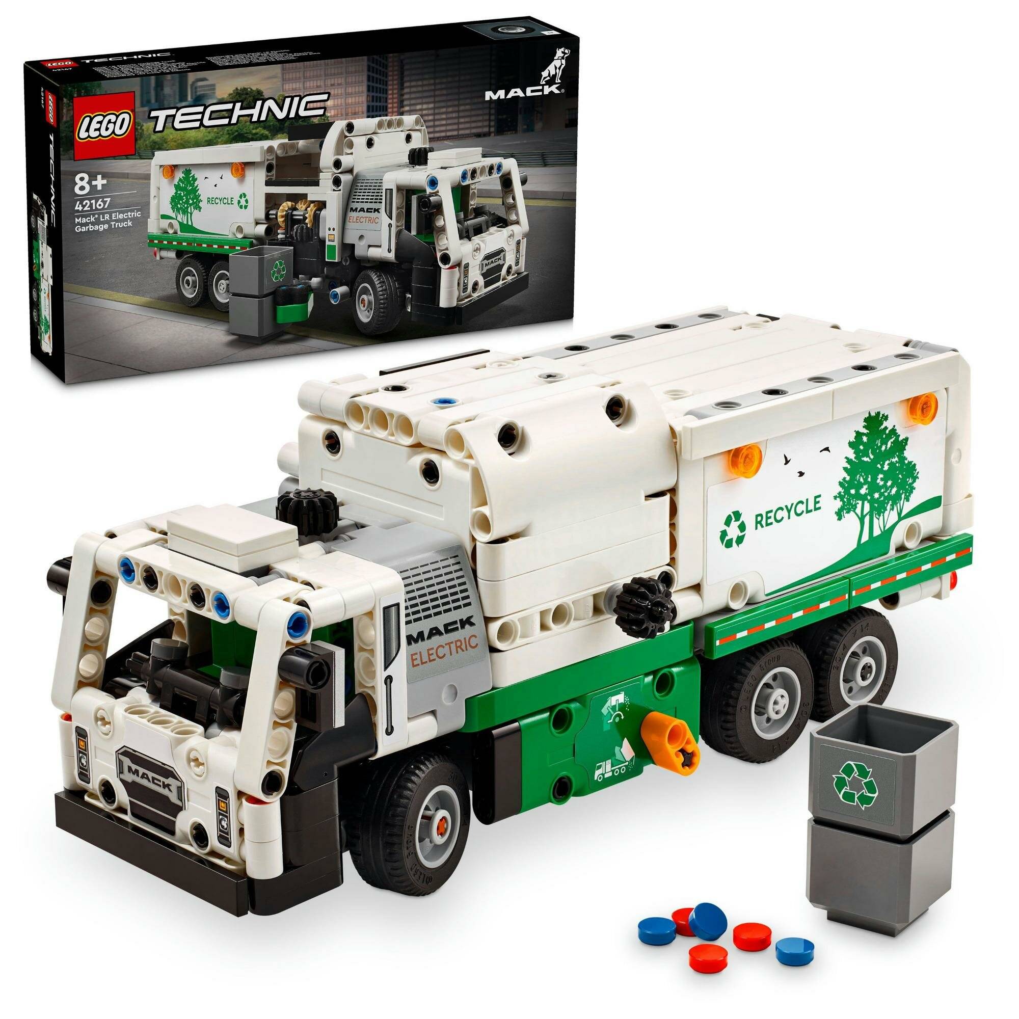 LEGO LEGO Technic Mack LR Electric Mü llwagen (42167)