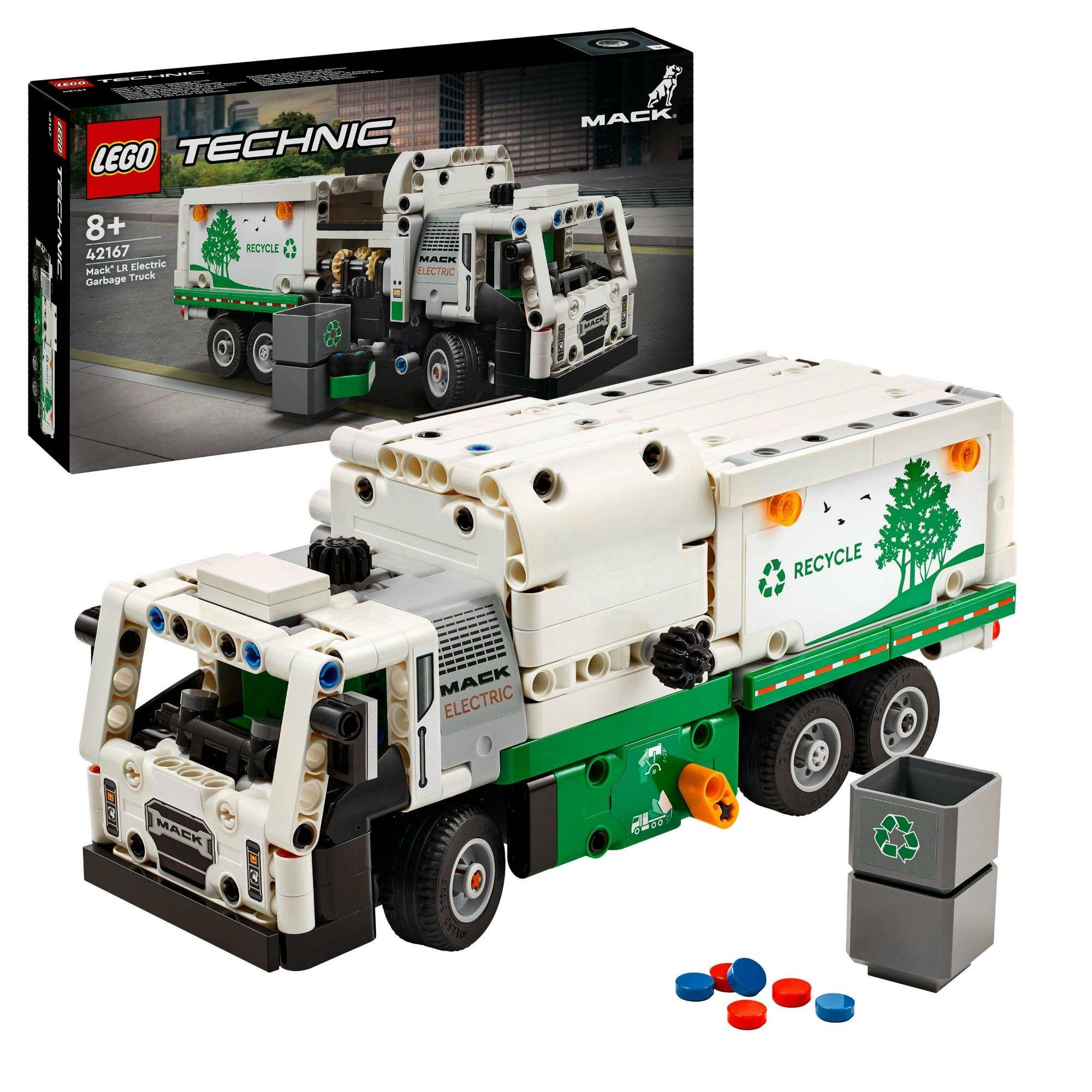 LEGO LEGO Technic Mack LR Electric Mü llwagen (42167)