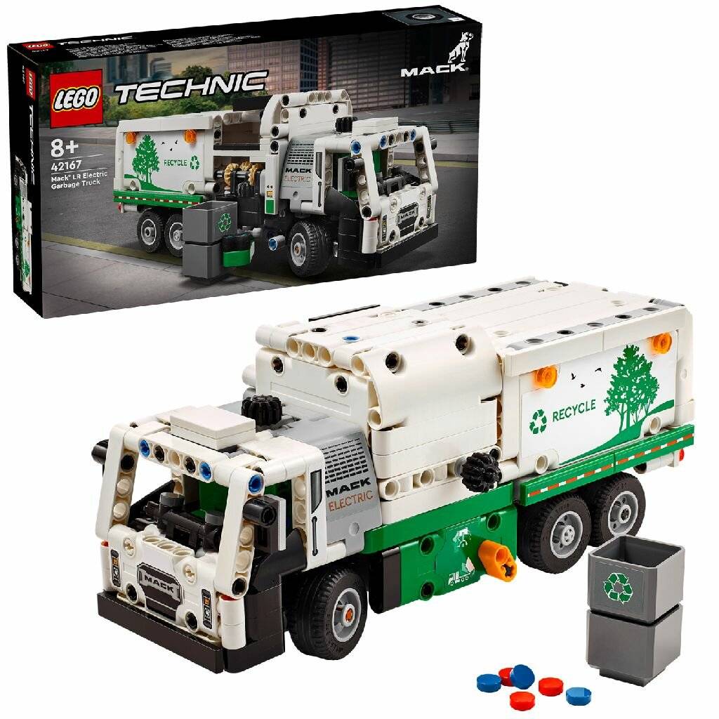 LEGO LEGO Technic Mack LR Electric Mü llwagen (42167)