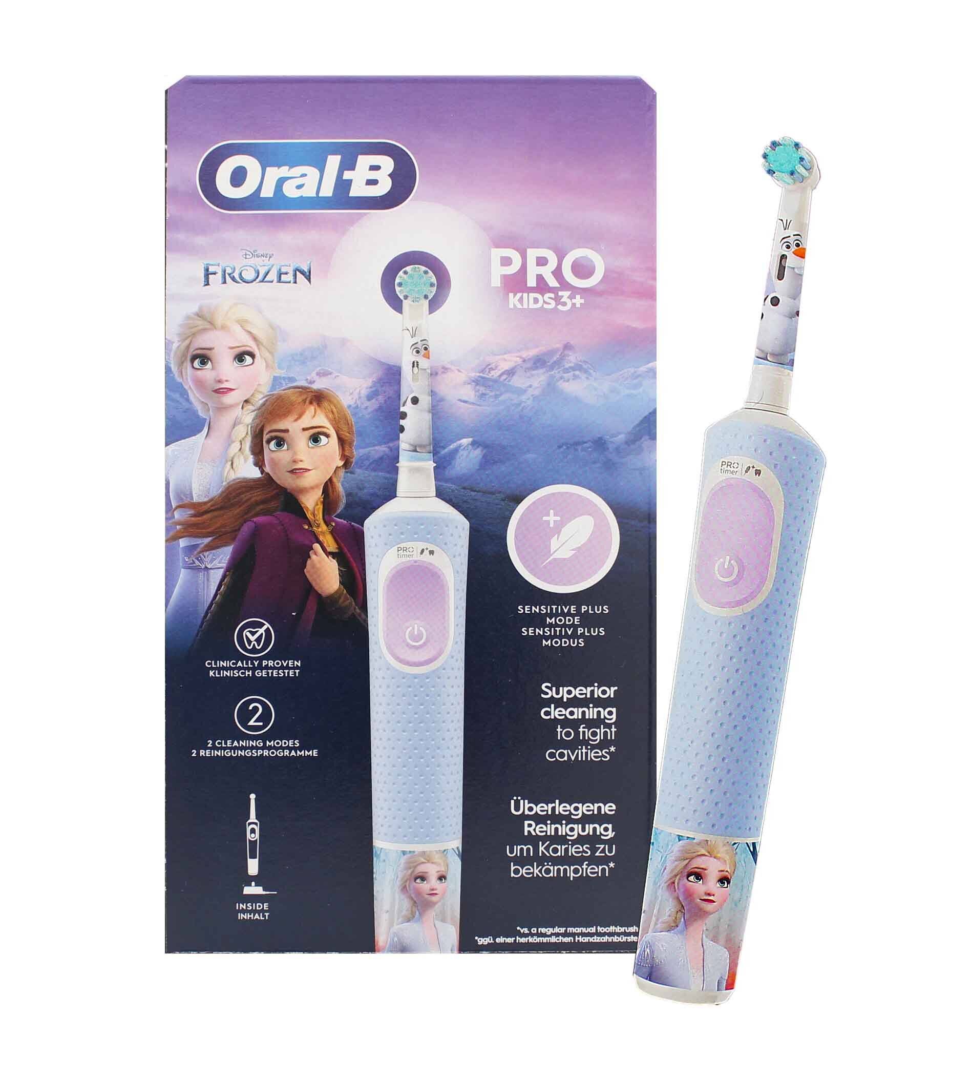 Oral-B Vitality Elektrische Zahnbü rste Pro 103 Kids Frozen