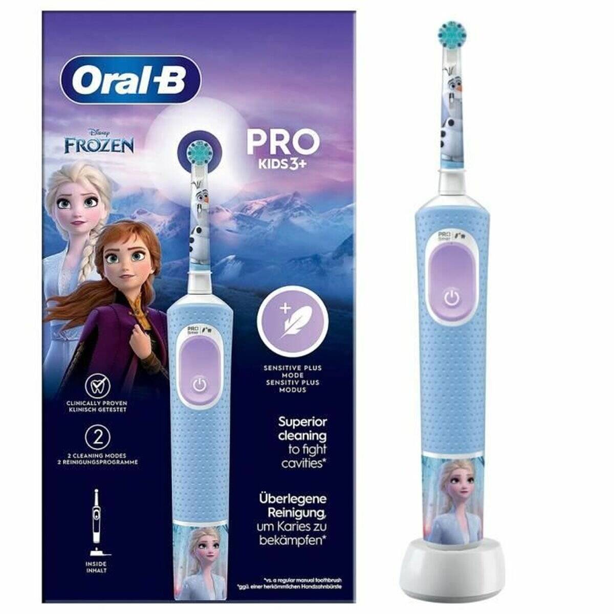 Oral-B Vitality Elektrische Zahnbü rste Pro 103 Kids Frozen