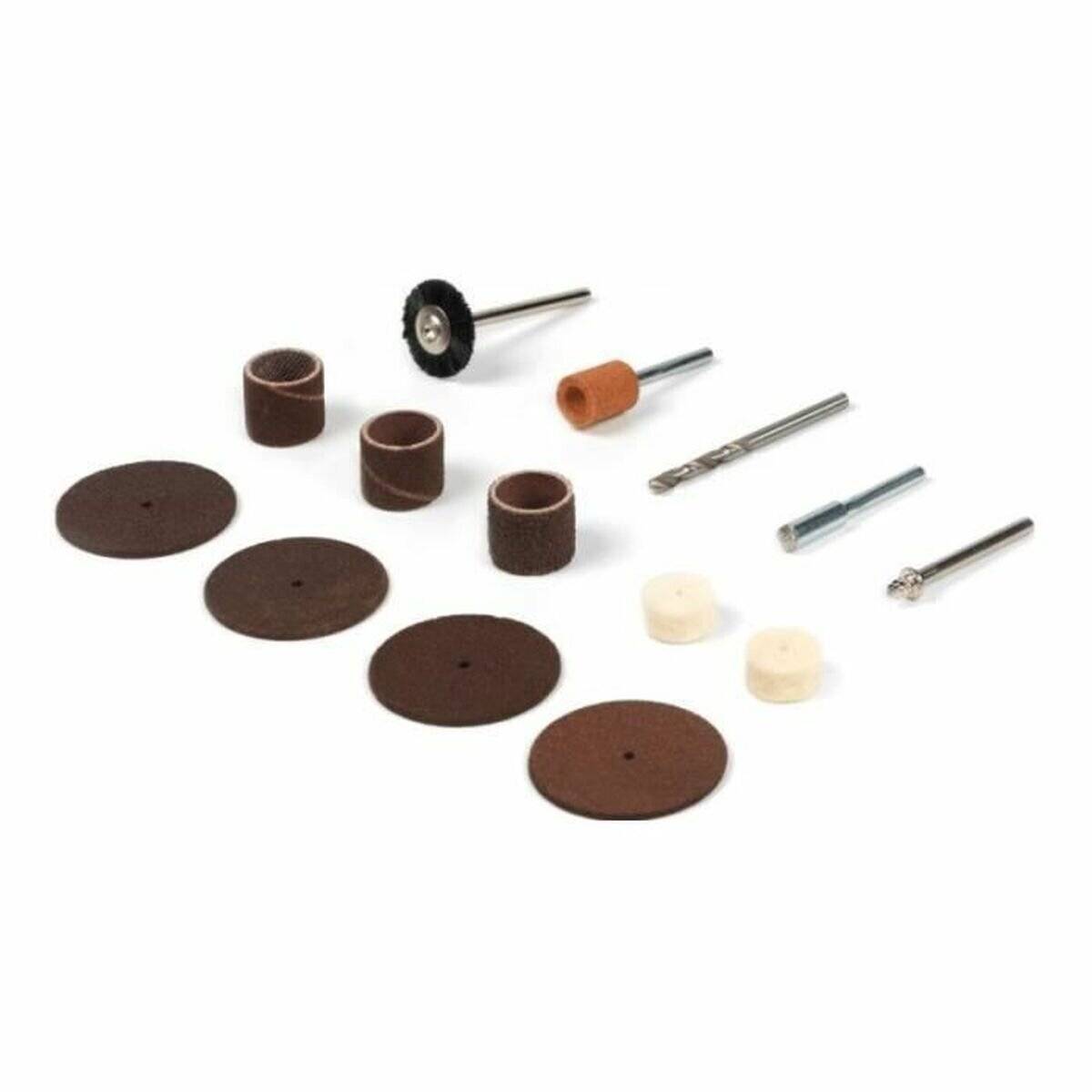 Multifunktions-Werkzeug 3000-15, 16-teilig (schwarz/grau, 130 Watt, Softbag)