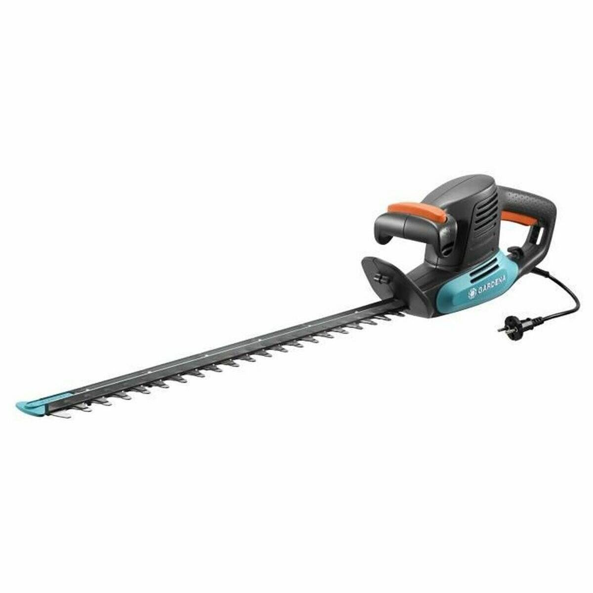 GARDENA Elektro-Heckenschere EasyCut 500/55 (schwarz/tÃ ¼ rkis, 500 Watt)