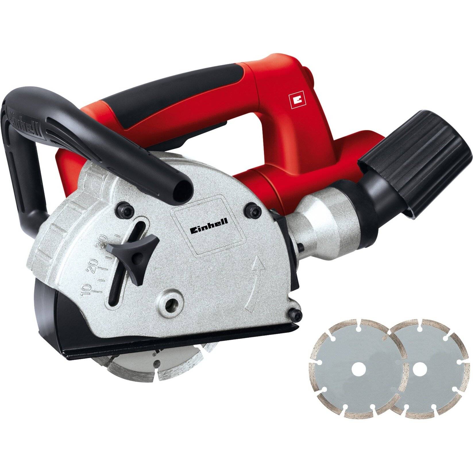 Einhell Mauer-NutfrÃ ¤ se TC-MA 1300 (rot/schwarz, 1.320 Watt)