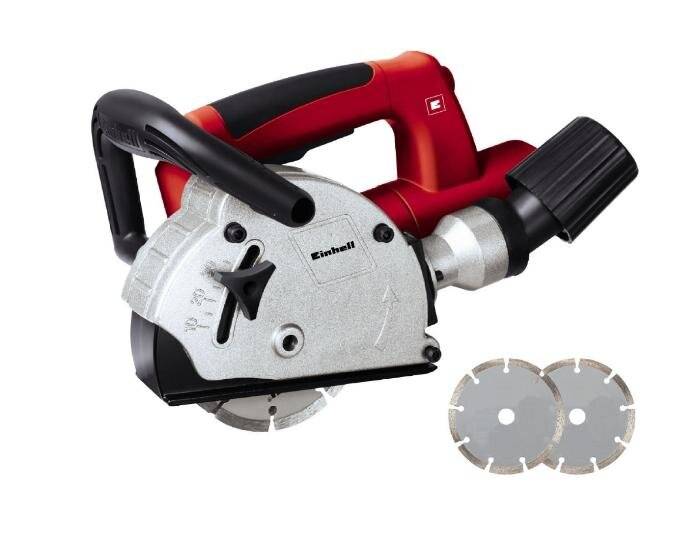 Einhell Mauer-NutfrÃ ¤ se TC-MA 1300 (rot/schwarz, 1.320 Watt)