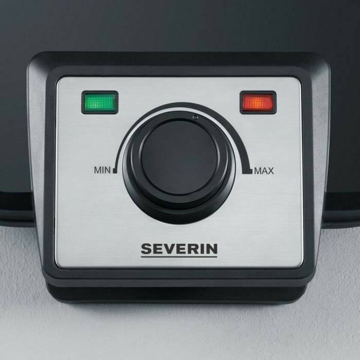 Severin Severin Double Waffle Maker 1200W black Schwarz (WA2106)