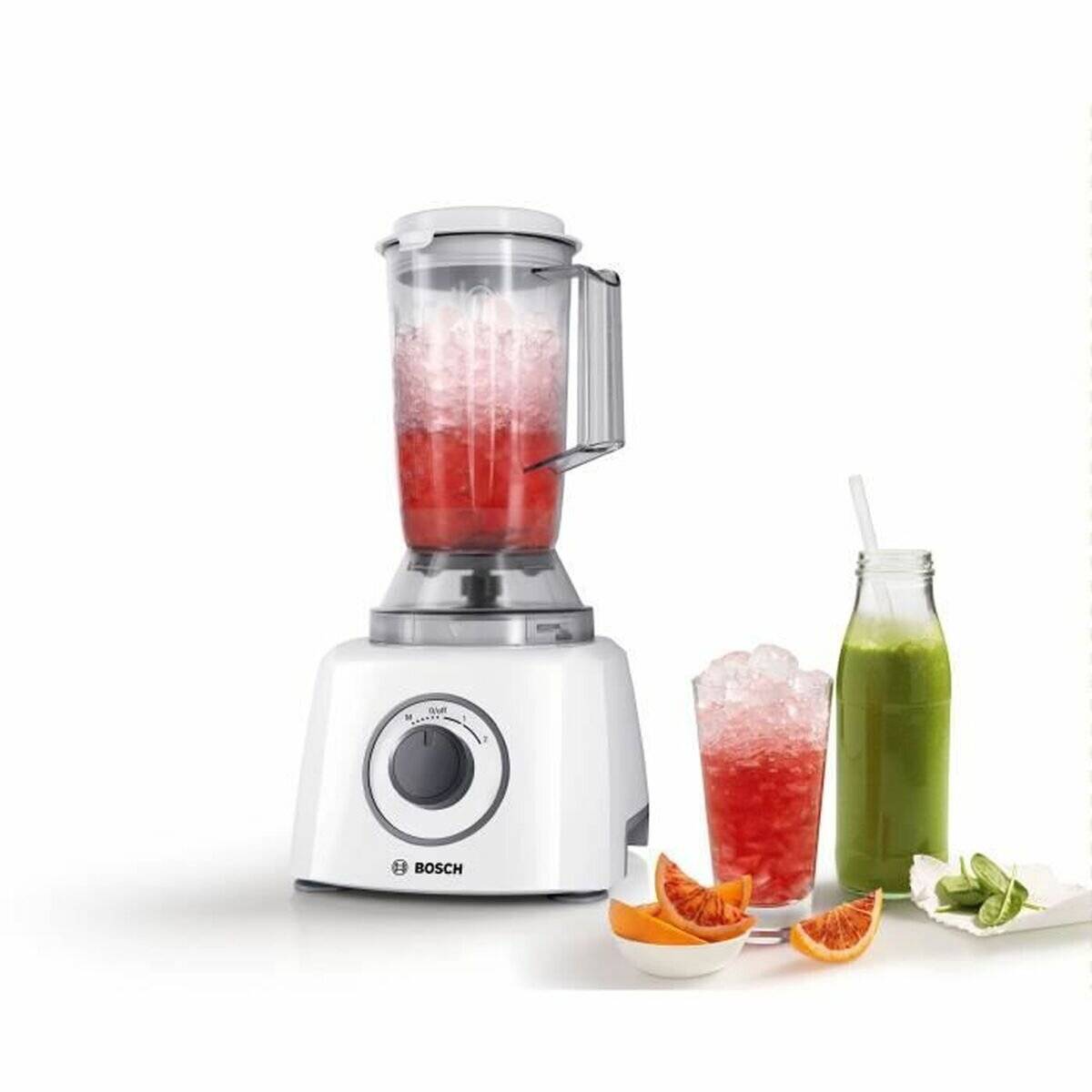 Bosch Bosch Food Processor MultiTalent 3 white grey (MCM3200W)