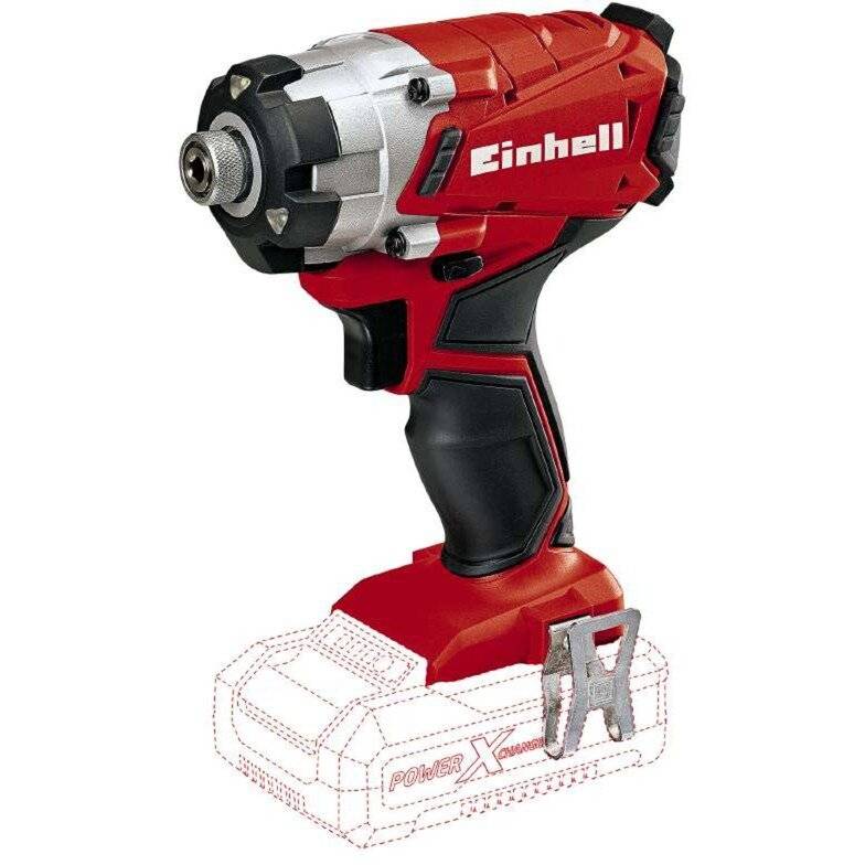Einhell Akku-Schlagschrauber TE-CI 18/1 Li - Solo, 1/4, 18Volt (rot/schwarz, ohne Akku und LadegerÃ ¤ t)