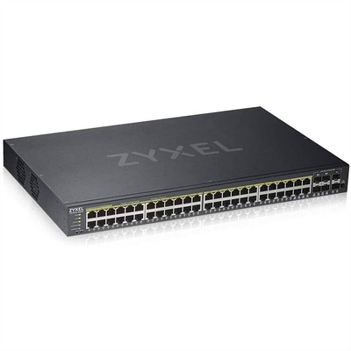 Zyxel GS1920-48HP V2, Switch (schwarz, 375W PoE+ Gesamtbudget)