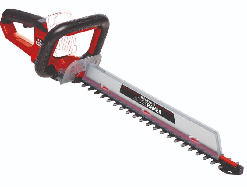 Einhell Akku-Heckenschere ARCURRA (rot/schwarz, ohne Akku und Ladegerät)