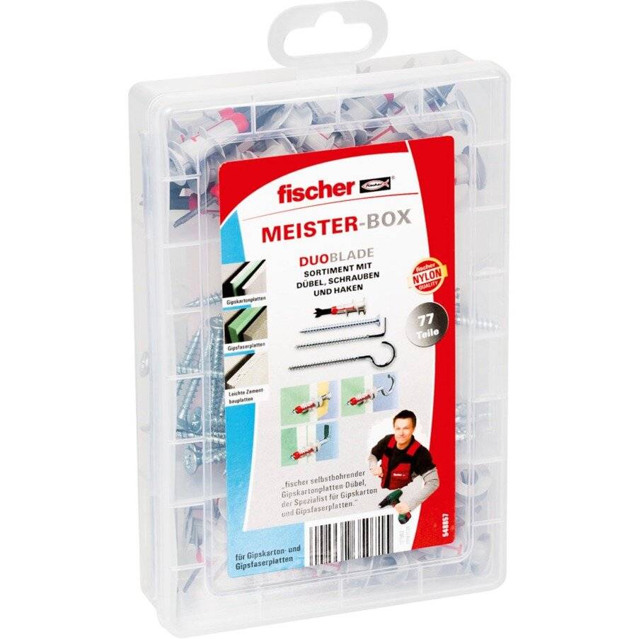 Eine Plastikbox mit der Aufschrift 