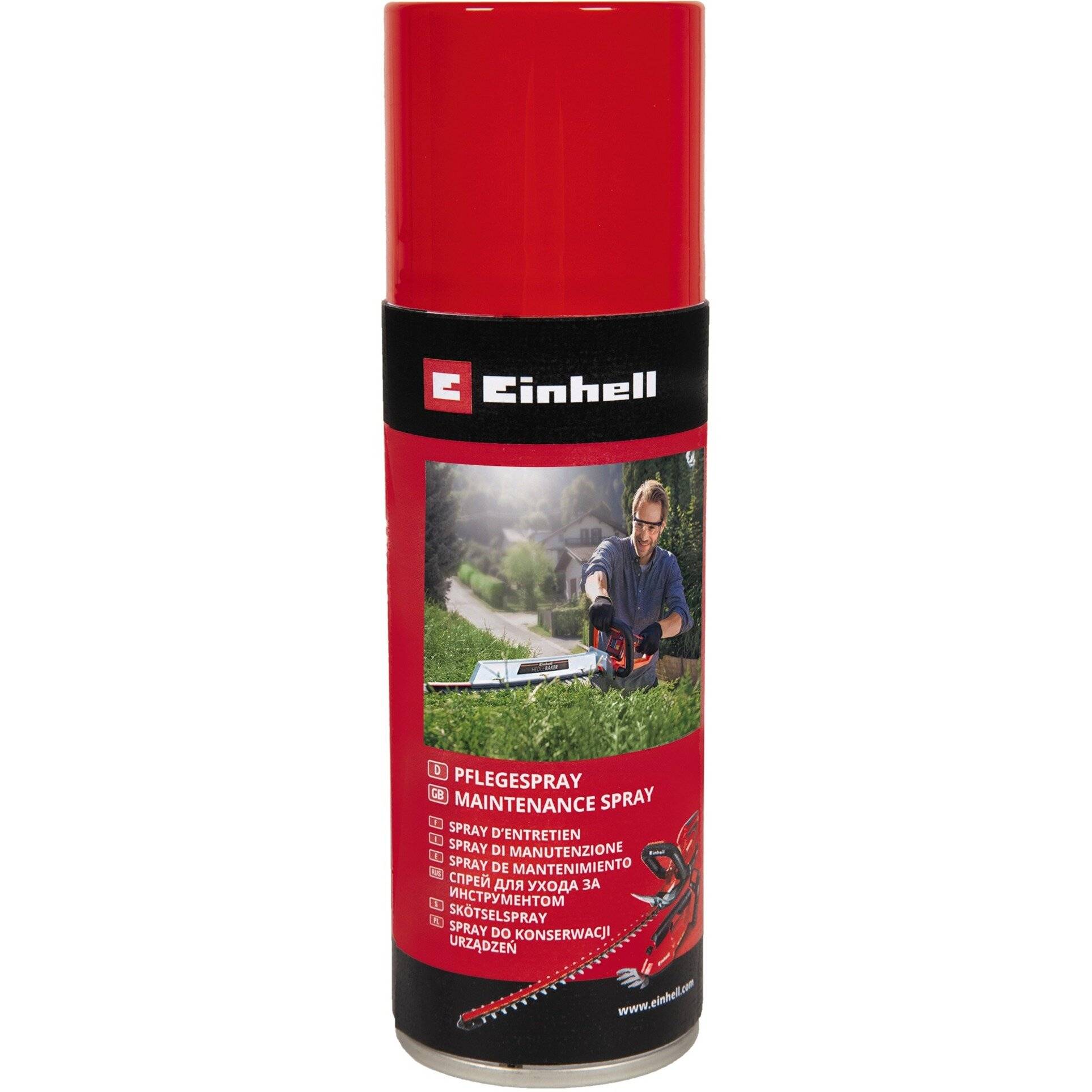 Einhell Heckenscheren-Pflegespray, 200ml, Konservierung