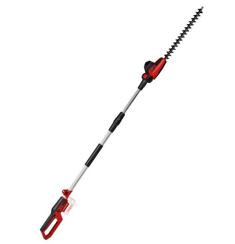 Einhell Akku-Heckenschere GC-HH 18/45 Li T (rot/schwarz, ohne Akku und Ladegerät)