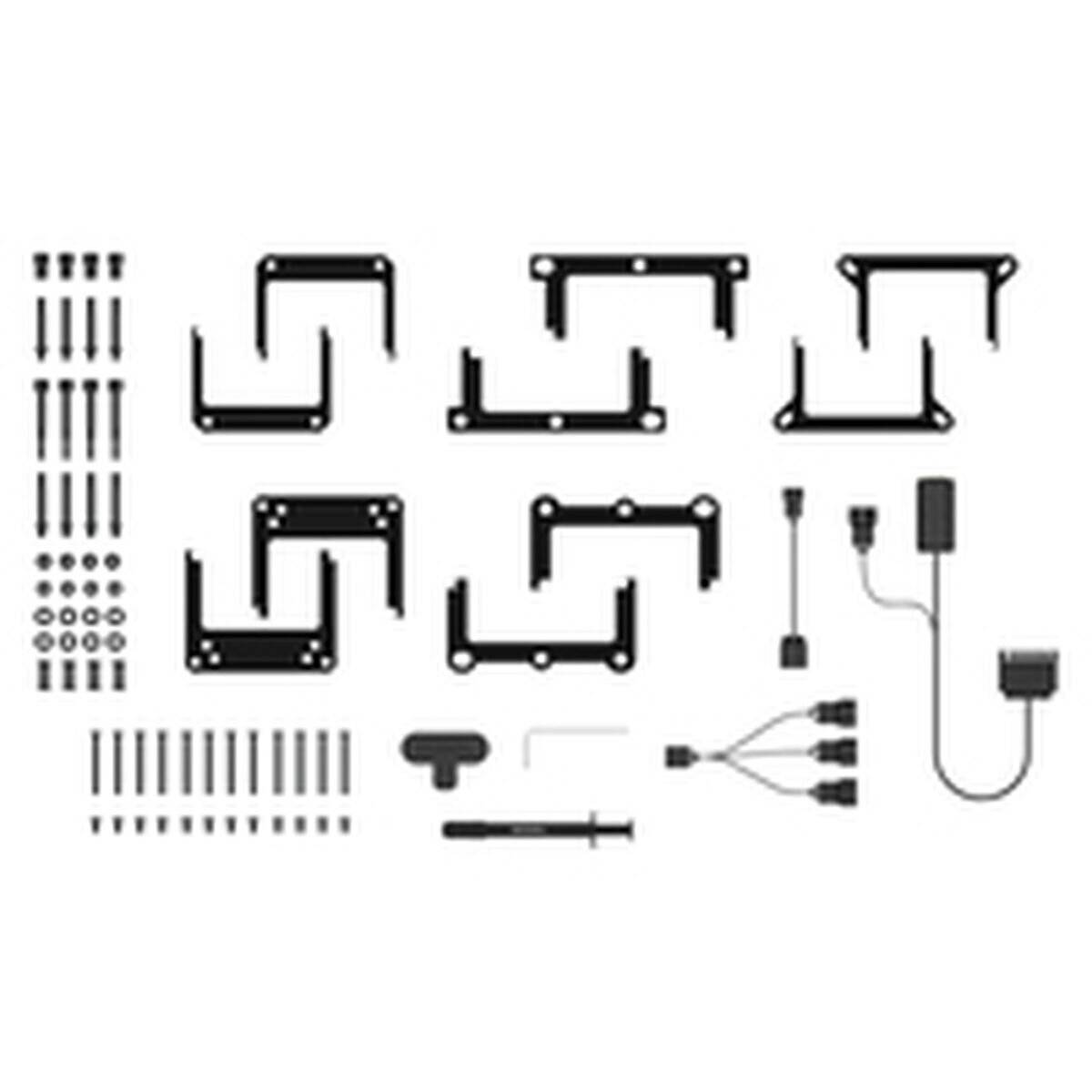 Eisbär Pro Aurora 360 CPU 360mm (schwarz)