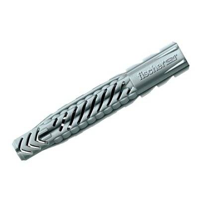 fischer Universaldübel UX 6x50 (hellgrau, 100 Stück)