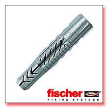 fischer Universaldübel UX 6x50 (hellgrau, 100 Stück)