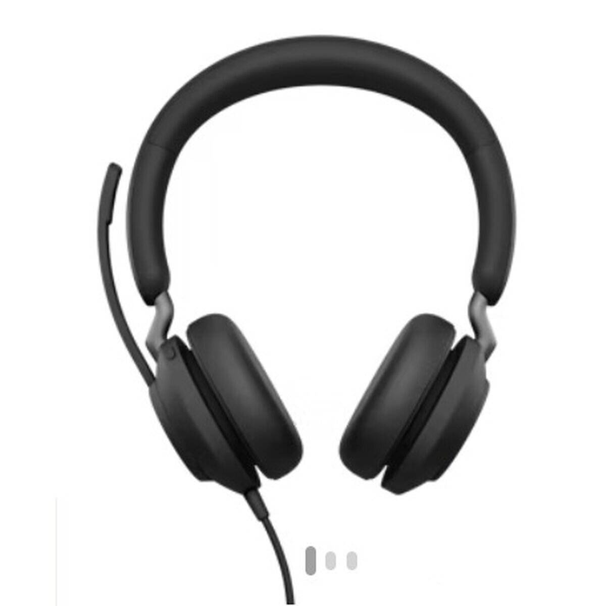 Evolve2 40 SE (schwarz, Stereo, USB-A, MS)