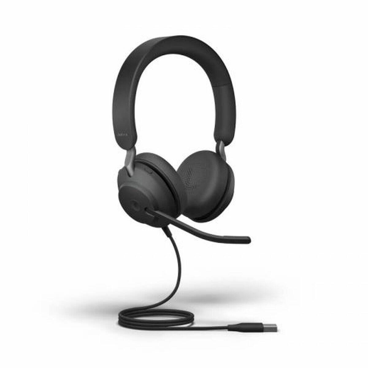 Evolve2 40 SE (schwarz, Stereo, USB-A, MS)