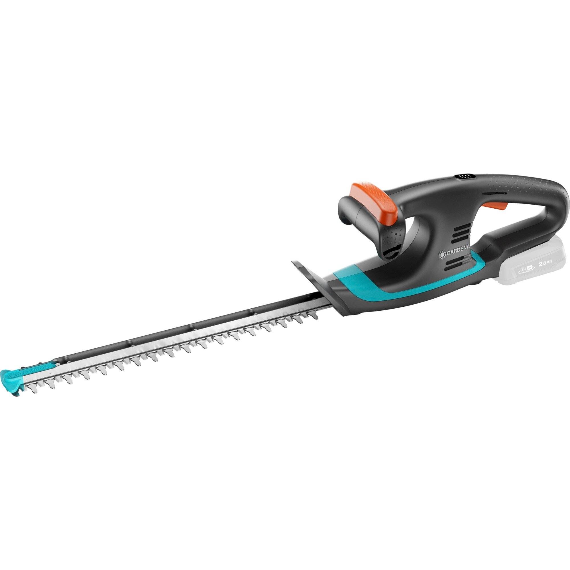GARDENA Akku-Heckenschere EasyCut 40/18V P4A solo, 18Volt (dunkelgrau/tÃ ¼ rkis, ohne Akku und LadegerÃ ¤ t, POWER FOR ALL ALLIANCE)