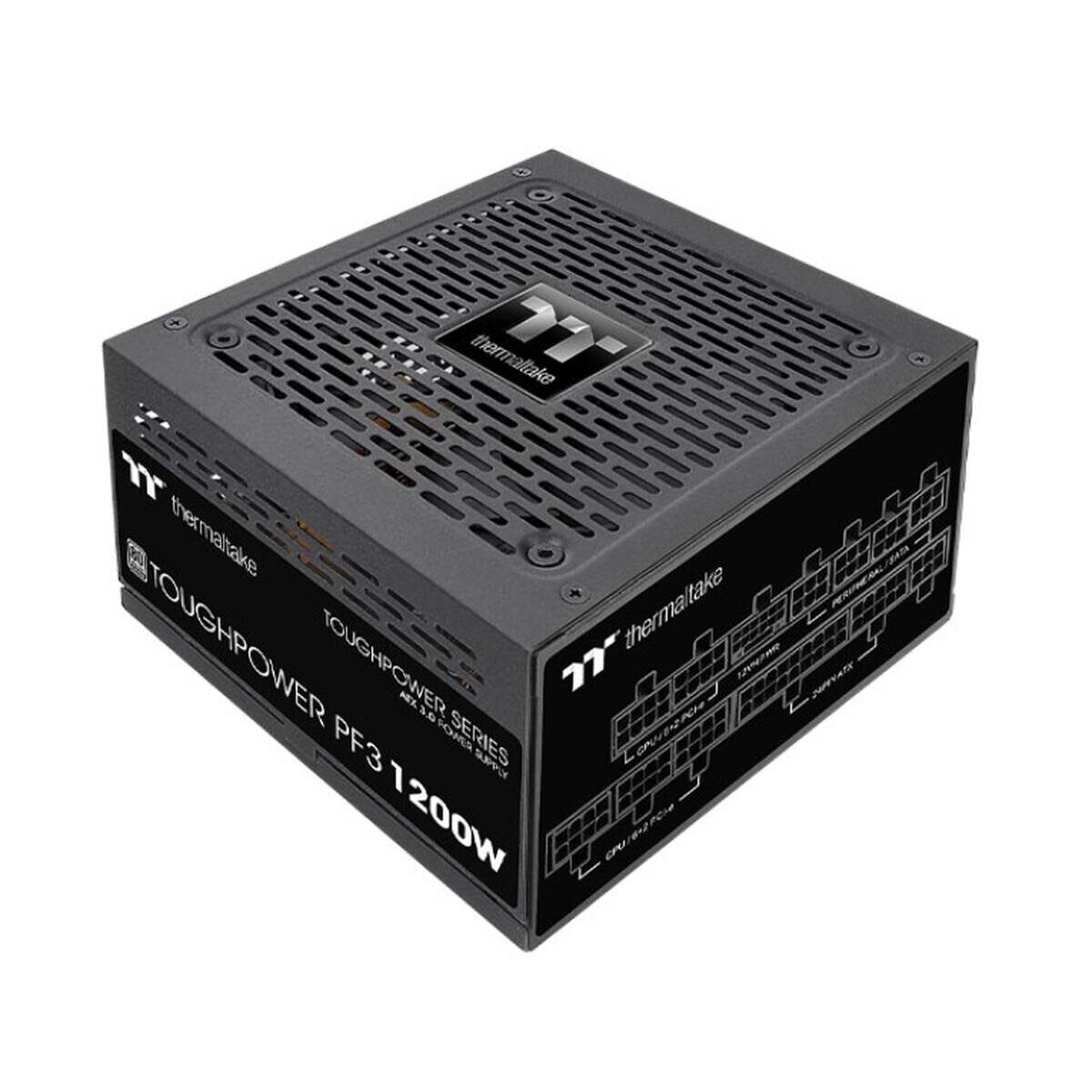 Toughpower PF3 1200W (schwarz, 6x PCIe, Kabel-Management, 1200 Watt)