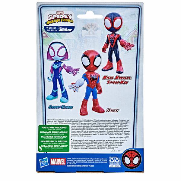 Hasbro Marvel Spidey and His Amazing Friends - SupergroÃ  e Spidey Actionfigur, Spielfigur