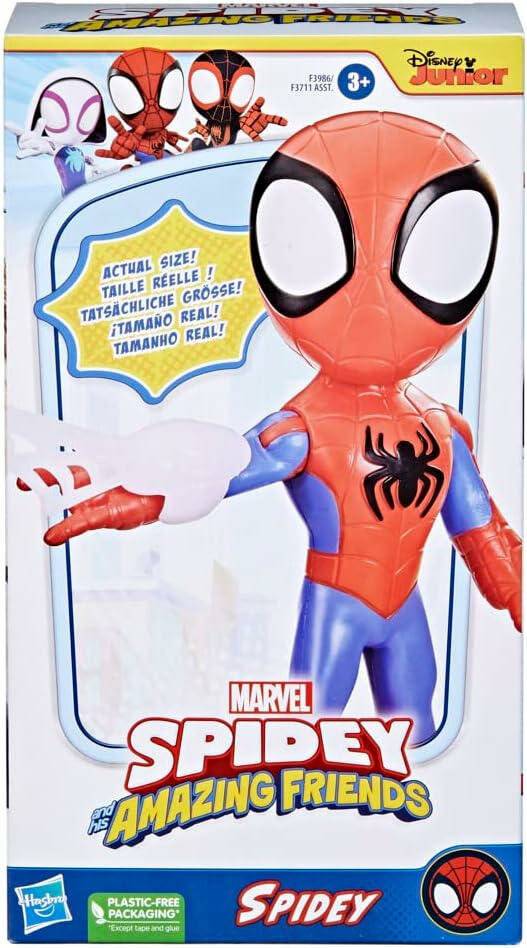 Hasbro Marvel Spidey and His Amazing Friends - SupergroÃ  e Spidey Actionfigur, Spielfigur