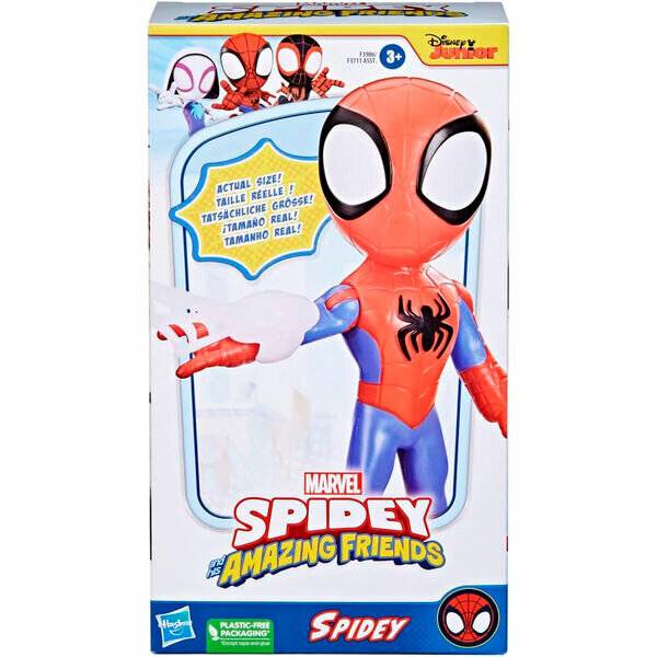 Hasbro Marvel Spidey and His Amazing Friends - SupergroÃ  e Spidey Actionfigur, Spielfigur