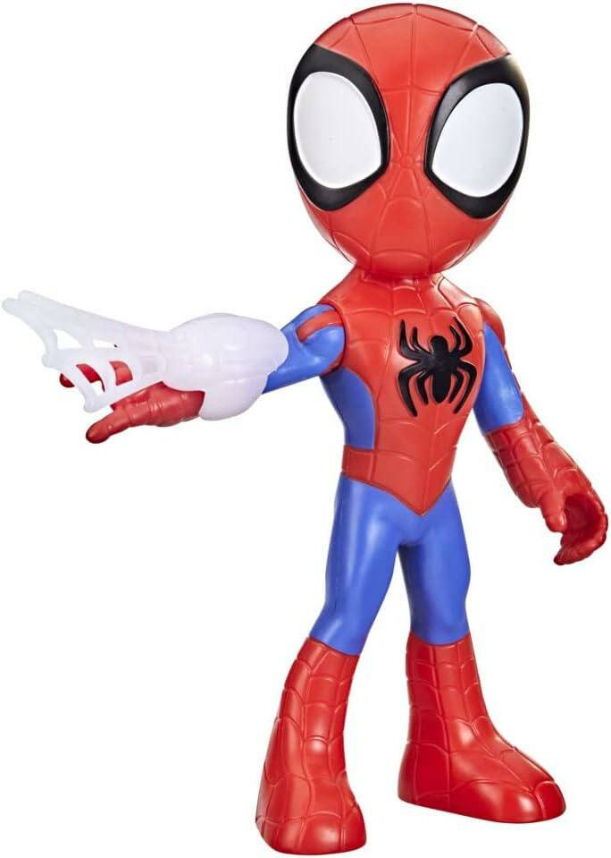 Hasbro Marvel Spidey and His Amazing Friends - SupergroÃ  e Spidey Actionfigur, Spielfigur
