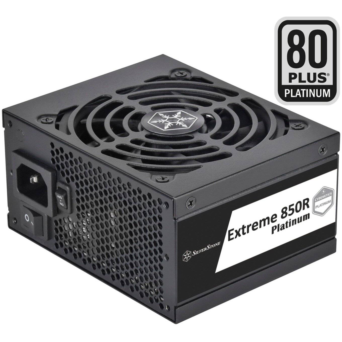 SST-EX850R-PM 850W (schwarz, 850 Watt)