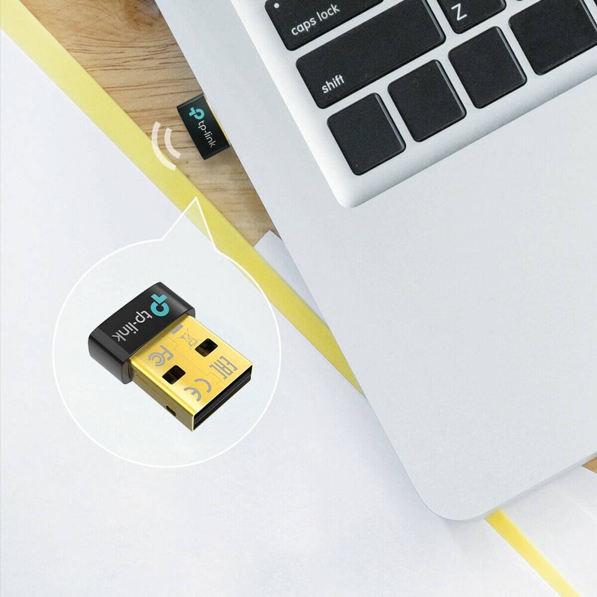 UB5A Bluetooth 5.0 Nano USB (schwarz)