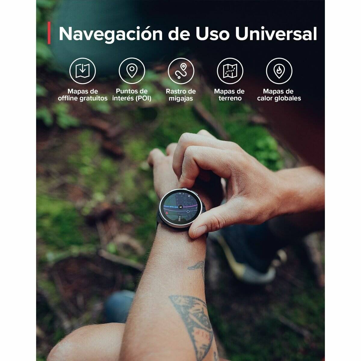 Suunto Rennen Titanium Amethyst