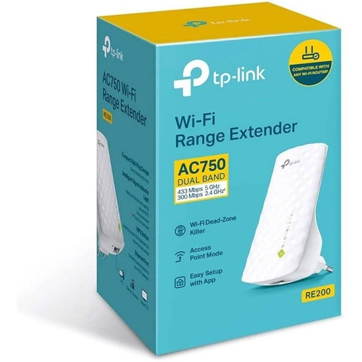 TP-Link_DE TP-LINK TPLINK Repeater (RE200)