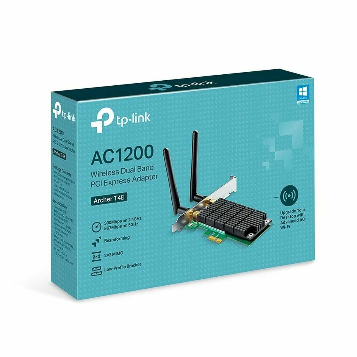 TP-Link_DE TP-LINK TPLINK WLAN-Karte WLANKarte ARCHER T4E (ARCHER T4E)