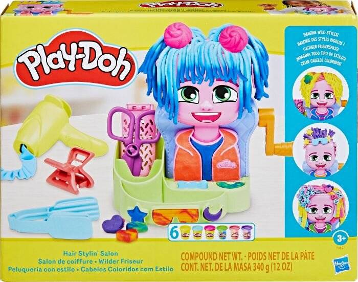 Hasbro Play-Doh Wilder Friseur , Kneten