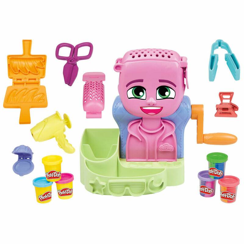 Hasbro Play-Doh Wilder Friseur , Kneten