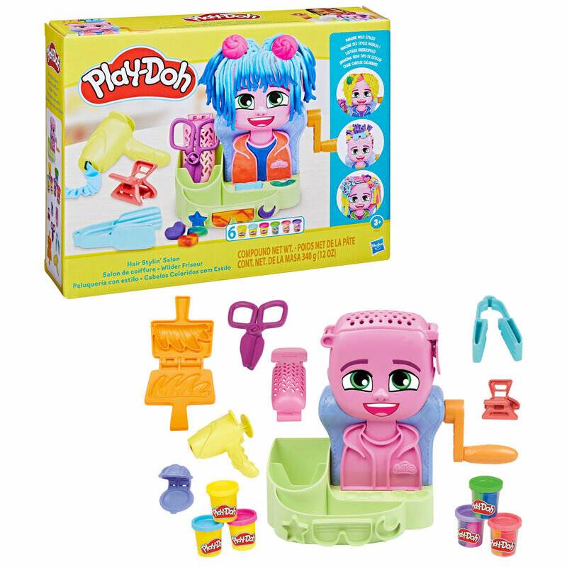 Hasbro Play-Doh Wilder Friseur , Kneten