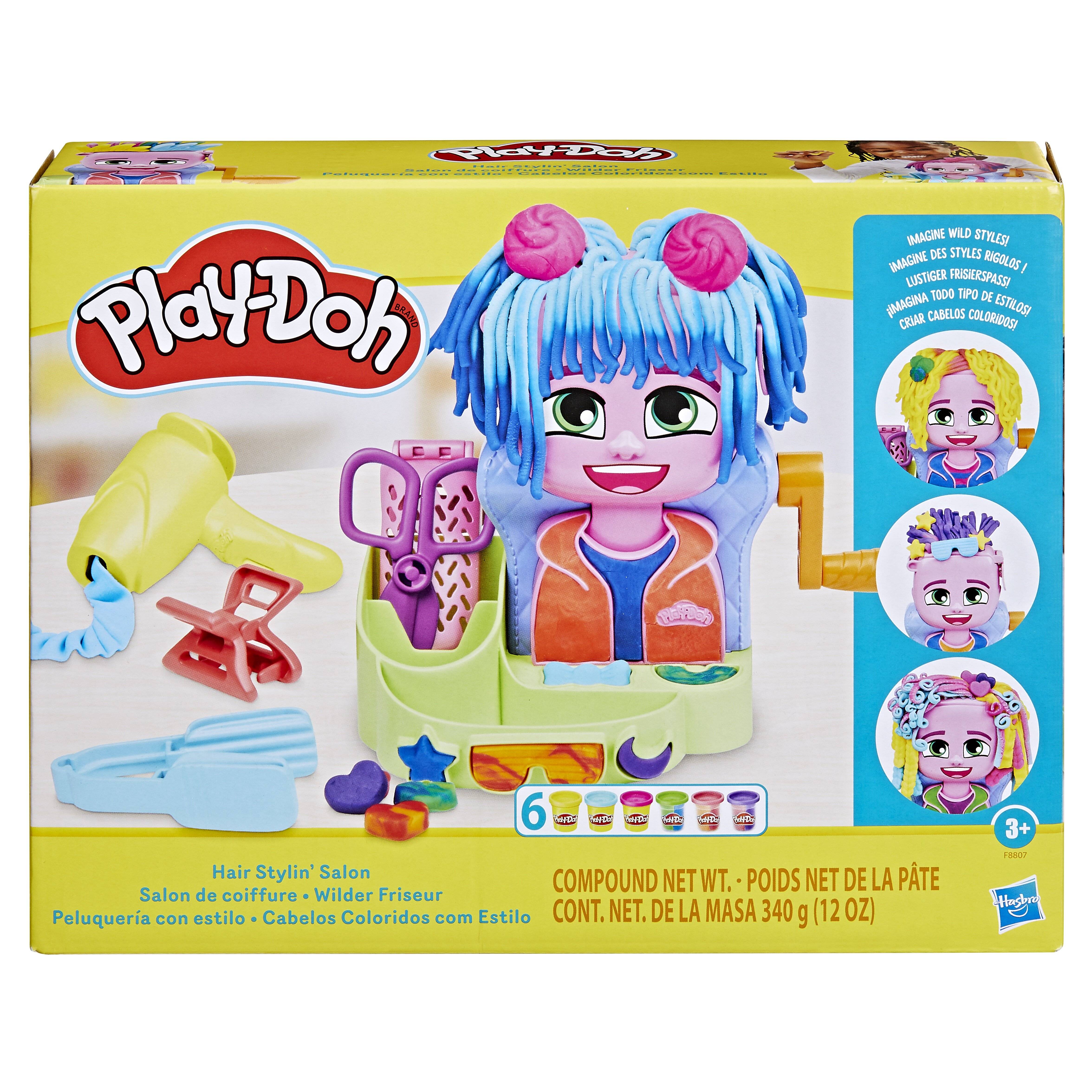 Hasbro Play-Doh Wilder Friseur , Kneten