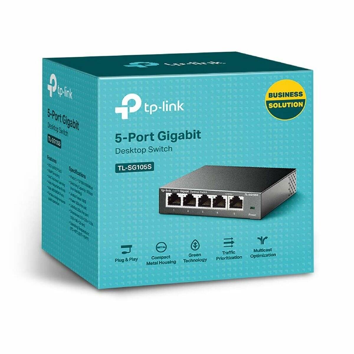 TP-Link_DE TP-LINK TPLINK Switch TL-SG105S TLSG105S (TL-SG105S)