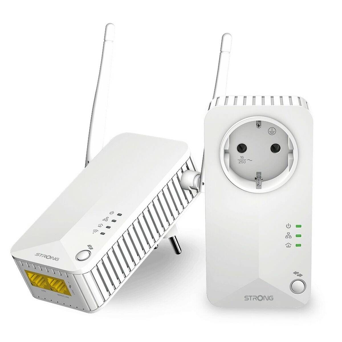 Strong POWERLWF600DUOEUV2 Powerline Wi-Fi 600 Kit