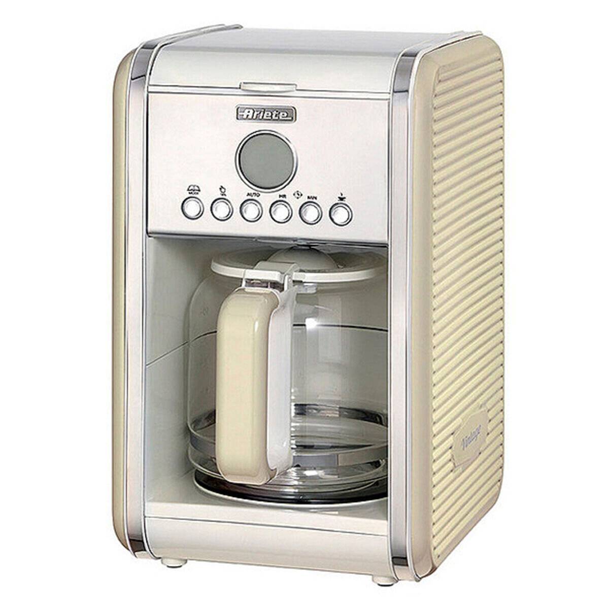 Ariete Vintage Filter Kaffeemaschine, beige