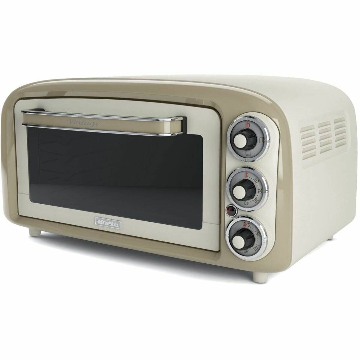 Ariete Vintage Mini-Ofen, beige