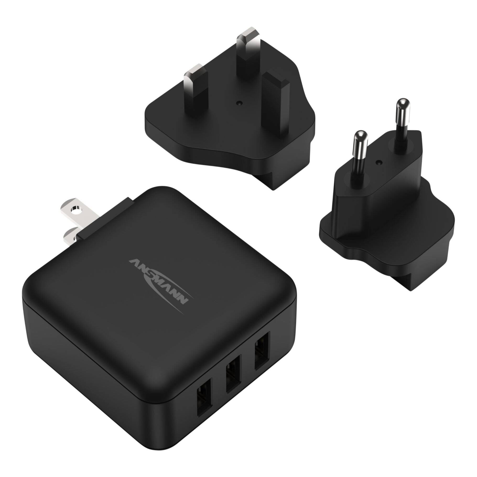 Ansmann Travel Charger TC315 2 USB-Ports 15W 1001-0139