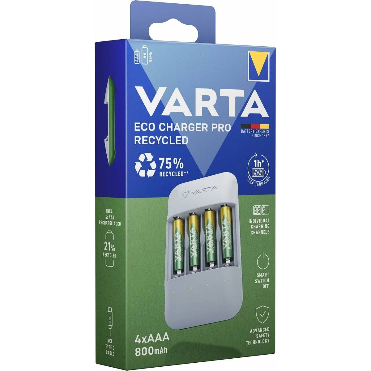 Verpackung des 
